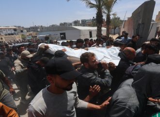 ارتفاع حصيلة الشهداء في قطاع غزة إلى 72.803
