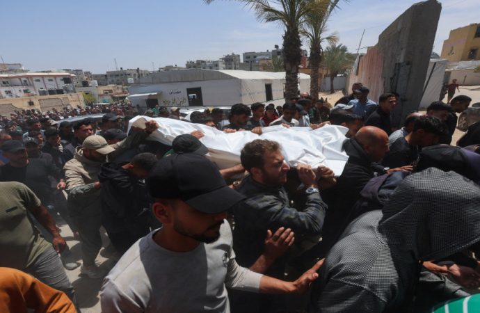 ارتفاع حصيلة الشهداء في قطاع غزة إلى 72.803