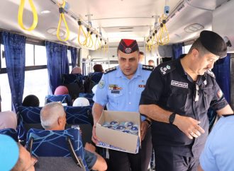 الأمن العام: خدمات متكاملة للحجاج العائدين وتسهيل إجراءاتهم عبر المراكز الحدودية – صور