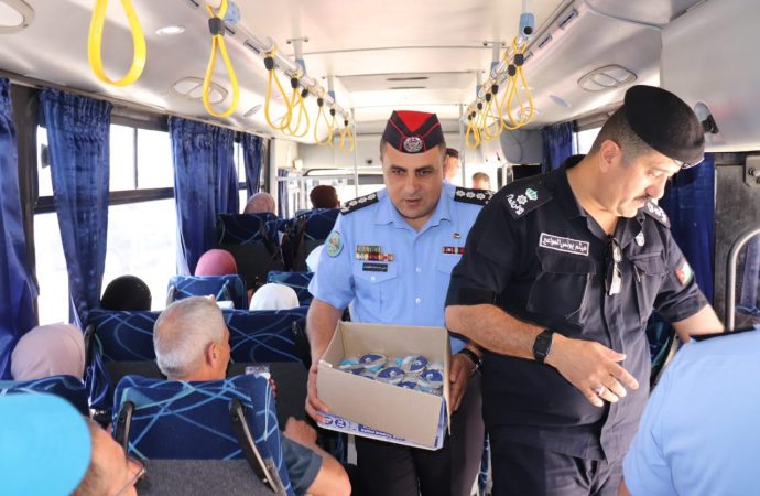 الأمن العام: خدمات متكاملة للحجاج العائدين وتسهيل إجراءاتهم عبر المراكز الحدودية – صور