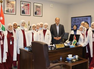 المعاني يرعى اطلاق مبادرة ” صديقي الشجاع ” للأطفال بالتشارك مع كلية الأميرة ثروت من داخل مستشفى الأمير حمزة .