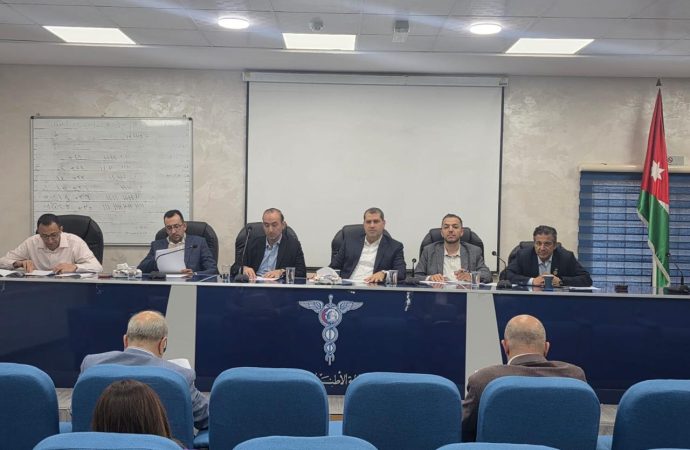 المعايطة رئيسًا لجمعية الأطباء حاملي زمالة كلية الجراحين الأمريكية – فرع الأردن
