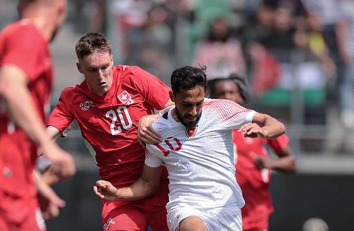 المنتخب الوطني يخسر أمام سويسرا وديا