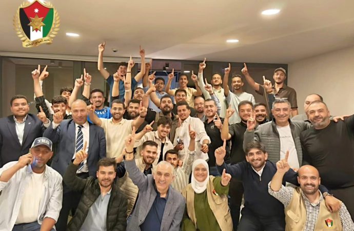 الميثاق الوطني يتصدر انتخابات مجلس شباب إربد 21 بـ20615 صوتاً ويحصد نصف المقاعد الحزبية