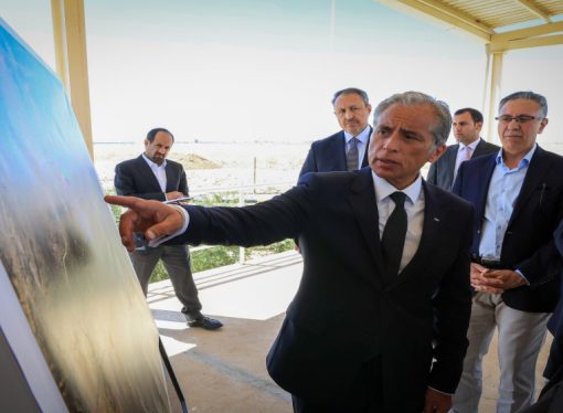 حسّان يوجّه من معان بمنح منطقة الروضة الصناعية حوافز وامتيازات