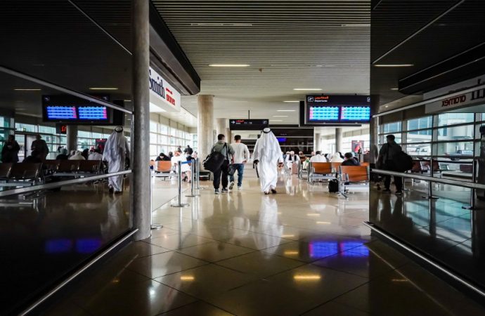 مطار الملكة علياء يستقبل قرابة 412 ألف مسافر خلال نيسان