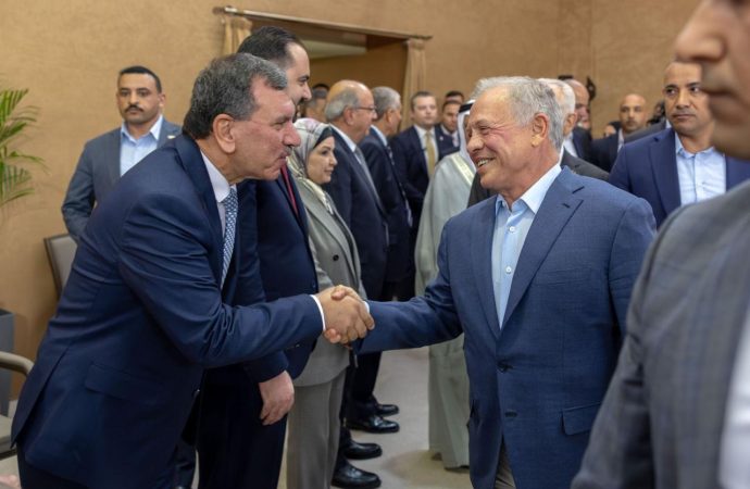 عياش يكتب : حين يدخلُ سيد البلاد إلى الزرقاء