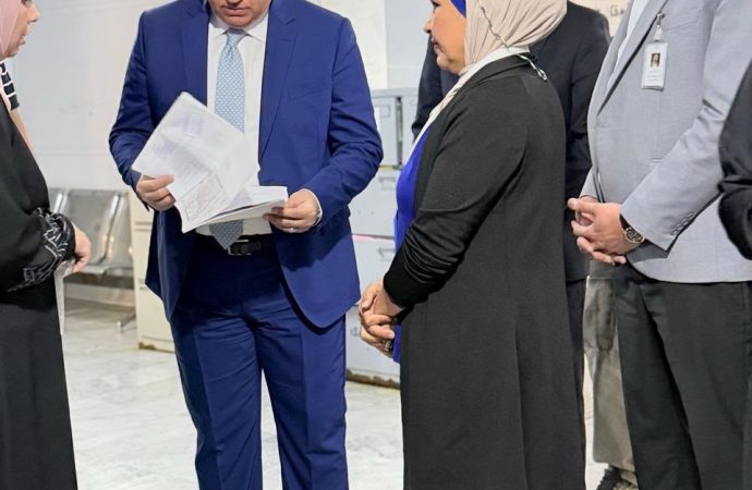 البدور: نقل إدارة التأمين الصحي إلى مبنى جديد – صور .