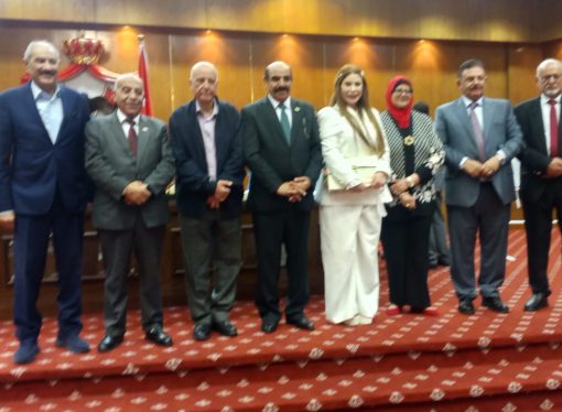 بالصور : الشاعر عليان العدوان رئيسًا لاتحاد الكتاب والأدباء الأردنيين .