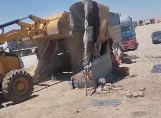 المياه : حملة تواصل ضبط مرشات مياه في القطرانة – صور