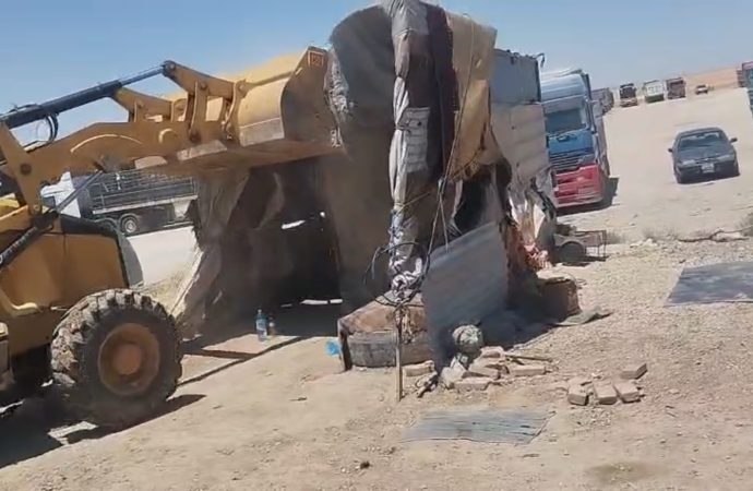المياه : حملة تواصل ضبط مرشات مياه في القطرانة – صور