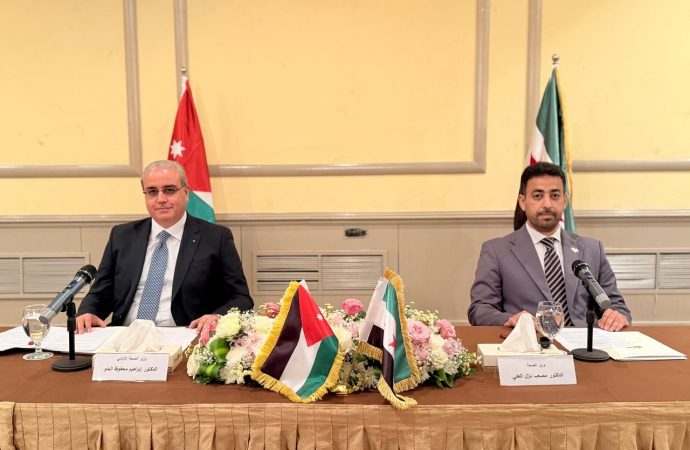 البدور يصل دمشق على رأس وفد يضم منتجي أدوية ومستشفيات خاصه وجامعية ومؤسسات تدريب طبي لبحث تعزيز التعاون المشترك
