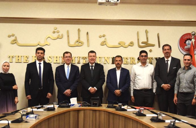 الجامعة الهاشمية توقع مذكرتي تفاهم مع شركتي جدارا للمعدات والأنظمة الدفاعية والتقنية للاستشارات