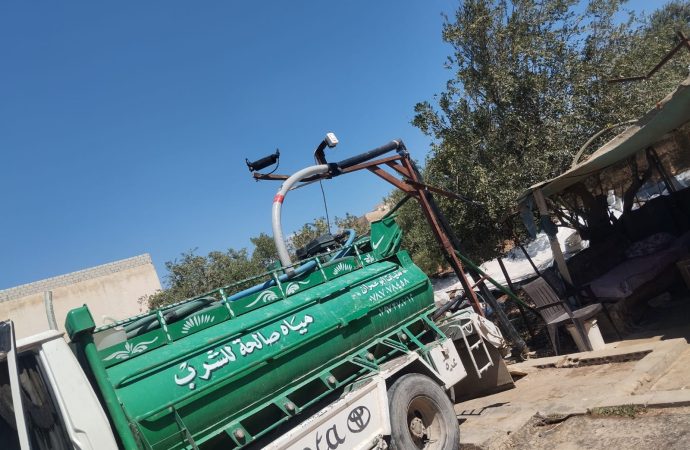 المياه: حملة جديدة في اربد وجنوب عمان تضبط بيع مياه مخالفة