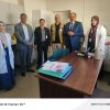بالصور : التميمي يقوم بزيارات إشرافية تفقدية ميدانية لعدد من المراكز الصحية اليوم الاحد .