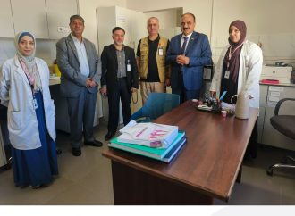 بالصور : التميمي يقوم بزيارات إشرافية تفقدية ميدانية لعدد من المراكز الصحية اليوم الاحد .