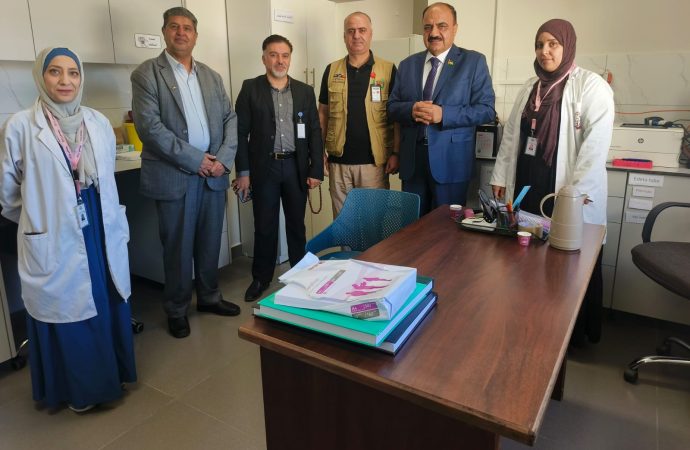 بالصور : التميمي يقوم بزيارات إشرافية تفقدية ميدانية  لعدد من  المراكز الصحية اليوم الاحد .