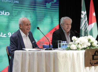 بالصور : من “منتدى العصرية”…زيد حمزة: المبدأ هو الأساس!
