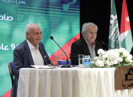 بالصور : من “منتدى العصرية”…زيد حمزة: المبدأ هو الأساس!