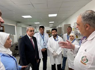 البدور من المختبرات الرئيسية: الإسراع في إجراء الفحوصات وتوفير المواد الناقصة