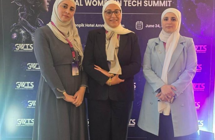 مشاركة وفد من عمان الأهلية في القمة العالمية لدور المرأة في التحول الرقمي والتكنولوجيا ٢٠٢٦
