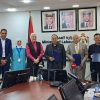 بالصور : وزير العمل: مليون و792 ألف دينار لإنشاء فرع إنتاجي جديد في قضاء أذرح بمعان لتشغيل 400 أردني
