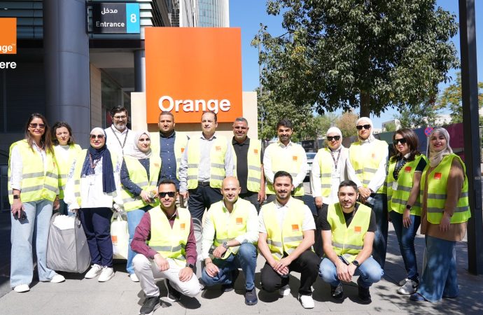 البيئة وأورنج الأردن تنفذان مبادرة تطوعية بمناسبة يوم البيئة العالمي