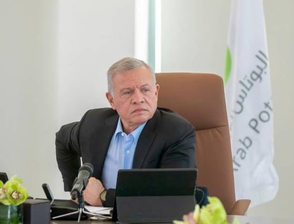 شركة البوتاس العربية تهنئ بعيد الجلوس الملكي السابع والعشرين
