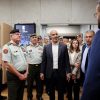 اللواء الركن الحنيطي يزور منصة زين للإبداع ومركز زين الإقليمي للبيانات