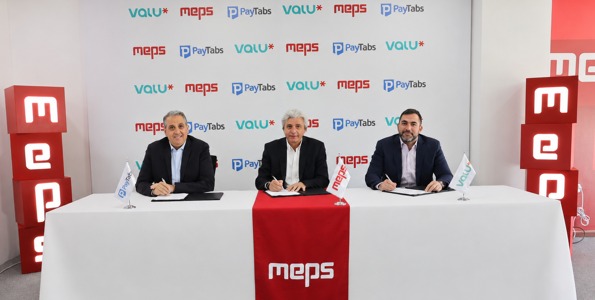 ڤاليو الأردن تبرم شراكة استراتيجية مع MEPS و مجموعة PayTabsلتوسيع حلول الدفع المرن عبر أجهزة نقاط البيع ومنصات التجارة الإلكترونية
