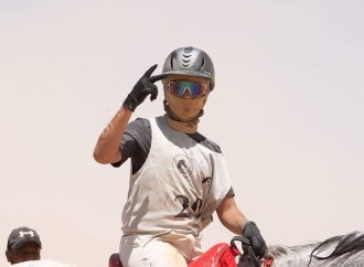 سند وفهد عبد الله الجبور يتأهلان إلى الماراثون الدولي للقدرة والتحمل للفروسية 100 كم بعد نجاحهما في السباق التأهيلي الثاني..