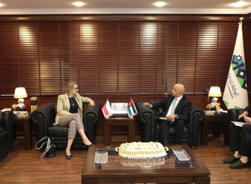 تجارة عمّان والسفارة التشيكية تبحثان فرص الاستثمار والتعاون