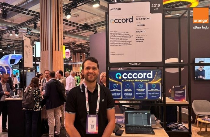 أورنج الأردن تشارك وتدعم الشركات الناشئة في مؤتمر VivaTech العالمي