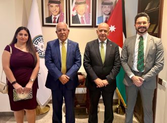 تجارة الأردن تبحث مع الغرفة العربية البرازيلية توسيع التعاون الاقتصادي بحث رئيس غرفة تجارة الأردن العين خليل الحاج توفيق، اليوم، بمقر