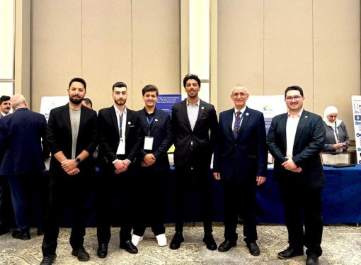 هندسة عمان الأهلية تحصد المركز الثاني على مستوى الجامعات الاردنية بجائزة 《انطلق》 لصندوق الحسين لمشاريع التخرّج