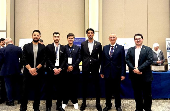 هندسة عمان الأهلية تحصد المركز الثاني على مستوى الجامعات الاردنية بجائزة 《انطلق》 لصندوق الحسين لمشاريع التخرّج