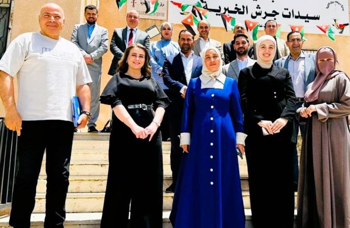 كلية الأعمال في فيلادلفيا تبحث مع جمعية سيدات جرش سبل التعاون لتمكين المرأة والشباب