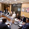 اتحاد البريد العالمي يزور الأكاديمية الدولية للتجارة الإلكترونية واللوجستيك لاعتمادها مركزا تدريبا عربيا ودوليا.