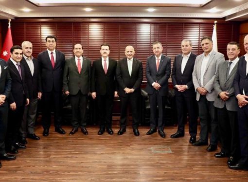 اتفاق لتأسيس مجلس أعمال بين “تجارة الأردن” وغرف إقليم كردستان العراق