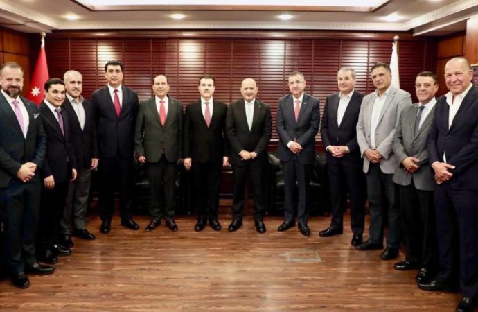 اتفاق لتأسيس مجلس أعمال بين “تجارة الأردن” وغرف إقليم كردستان العراق