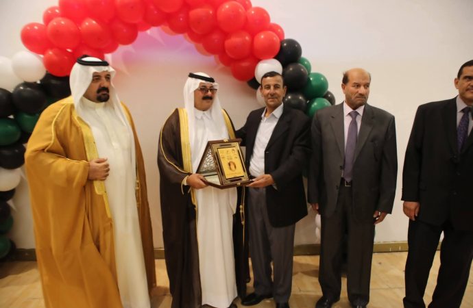 الإعلامي احمد ابو زيد يهنئ الشيخ صالح ترفيع نجله حمد الى رتبة نقيب في جهاز الأمن العام