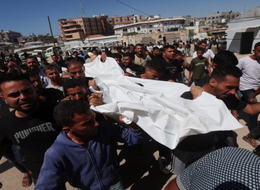 ارتفاع حصيلة الشهداء في قطاع غزة إلى 72996 منذ بدء العدوان الإسرائيلي