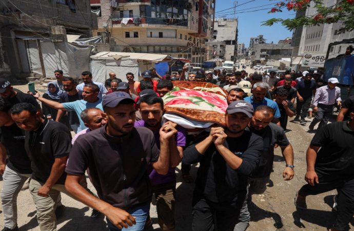 ارتفاع حصيلة الشهداء في قطاع غزة إلى 73035 منذ بدء العدوان الإسرائيلي