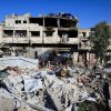 استشهاد 10 فلسطينيين في غزة جراء غارات إسرائيلية
