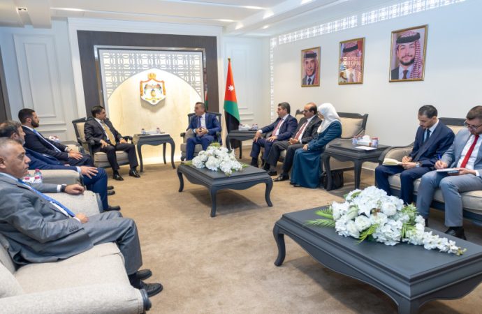 الأردن والعراق يؤكدان متانة العلاقات وتوسيع الشراكة الاستراتيجية