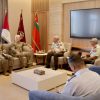 الأردن والولايات المتحدة يبحثان أوجه التعاون والتنسيق العسكري