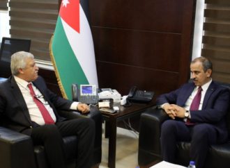 الأردن وتركيا يبحثان تذليل عقبات النقل البري والترانزيت