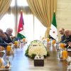 الأردن وسوريا يعربان عن ارتياحهما لتطور العلاقات الثنائية في مختلف المجالات