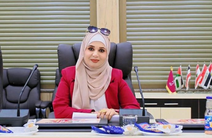 الاستاذة مريم قاسم الاحمد مبارك الدبلوم المهني في القيادة التعليمية المتقدمة