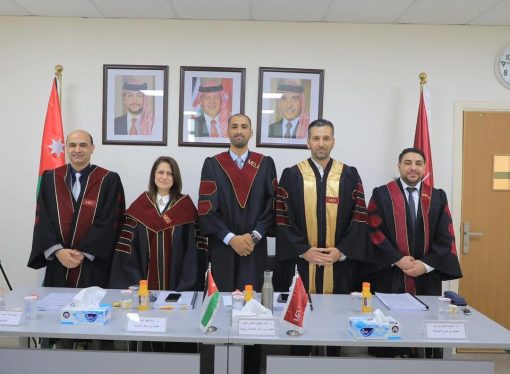 بالصور : الباحث مالك محمد مالك ينال الماجستير في إدارة الأعمال الإلكترونية والتحول الرقمي